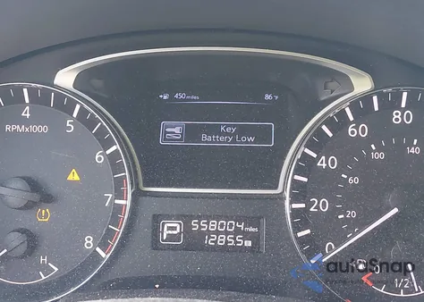 2013 Nissan Altima 2.5/S/Sv/Sl из США, поврежденный, VIN 1N4AL3AP2DC126511